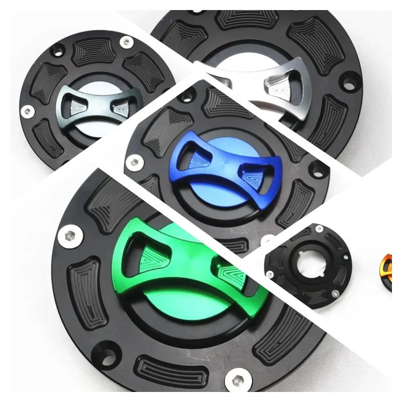 

Крышка топливного бака мотоцикла с ЧПУ для мотоцикла Kawasaki Ninja 250 300 EX250 Z250 Z