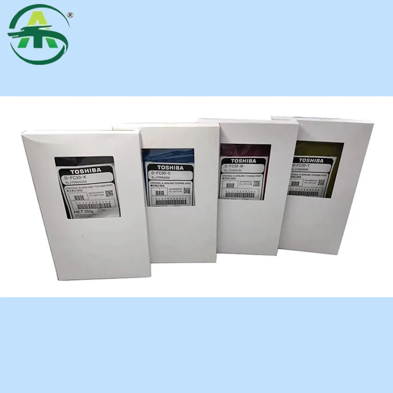 

100% Original D-FC30 Developer for Toshiba 2050C 2051C 2550C 2551C 2555C 3055C 3555C 4555C 5055C Developer Powder