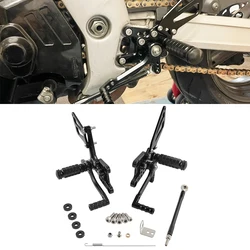 Adjustable Rearsets Footrest Rear Sets For Suzuki SV650 650S 1999-2010 GSXR GSX-R 600 750 1000 K1 K2 K3 K4 SV1000 /S 2003-2007