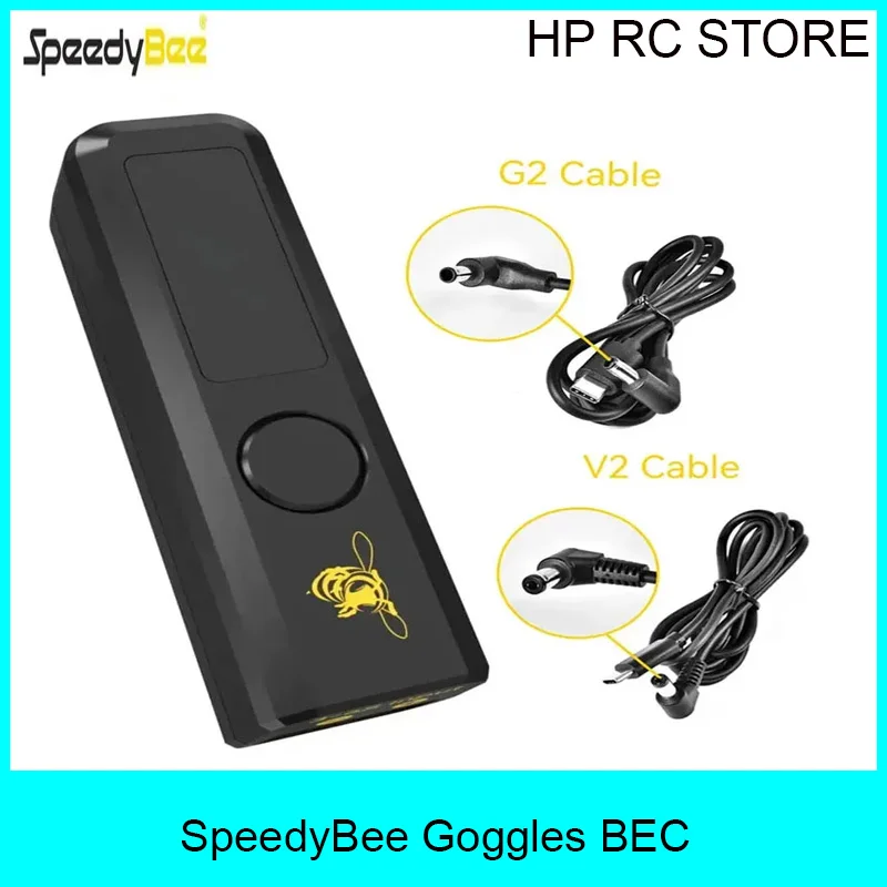 SpeedyBee Goggles BEC 20W Max Fast Charging Power 3-6S For DJI G2 V2 Goggles 2 Cable Mobile Phone FPV Drone Quadcopter