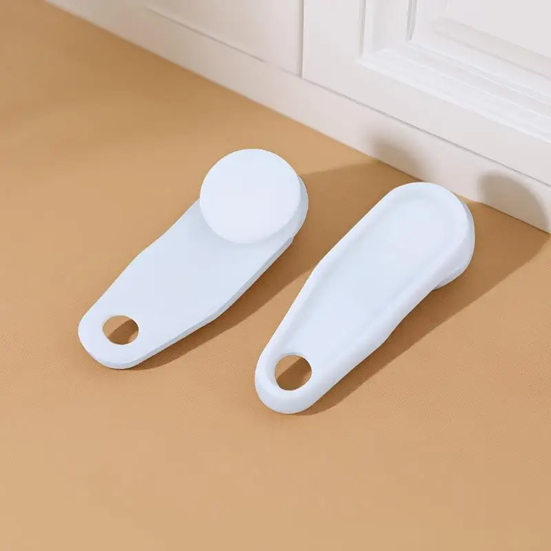 

【DY】50 Pcs Plastic Curtain Track Clips Easy To Use Durable White Curtain Track Hooks Multifunction Drapery Hooks Bedroom
