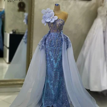 Abiti da sera con perline Tass...