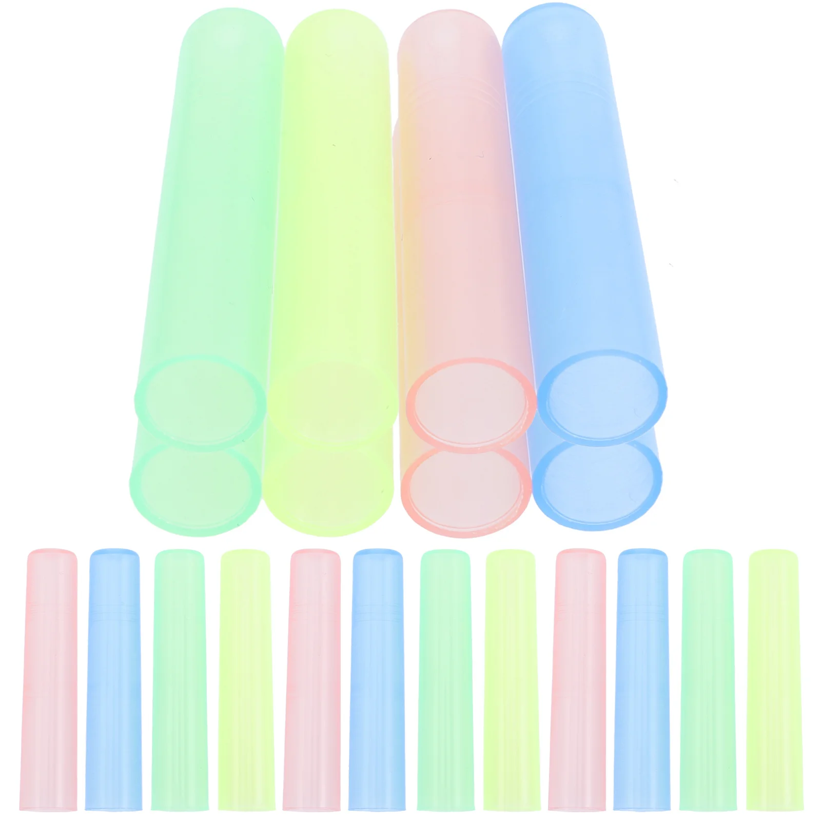 100 قطعة غطاء حماية طرف القلم الرصاص لأقلام الرصاص المختلفة، مستلزمات مكتبية موثوقة، غطاء رصاص، لوازم مكتبية