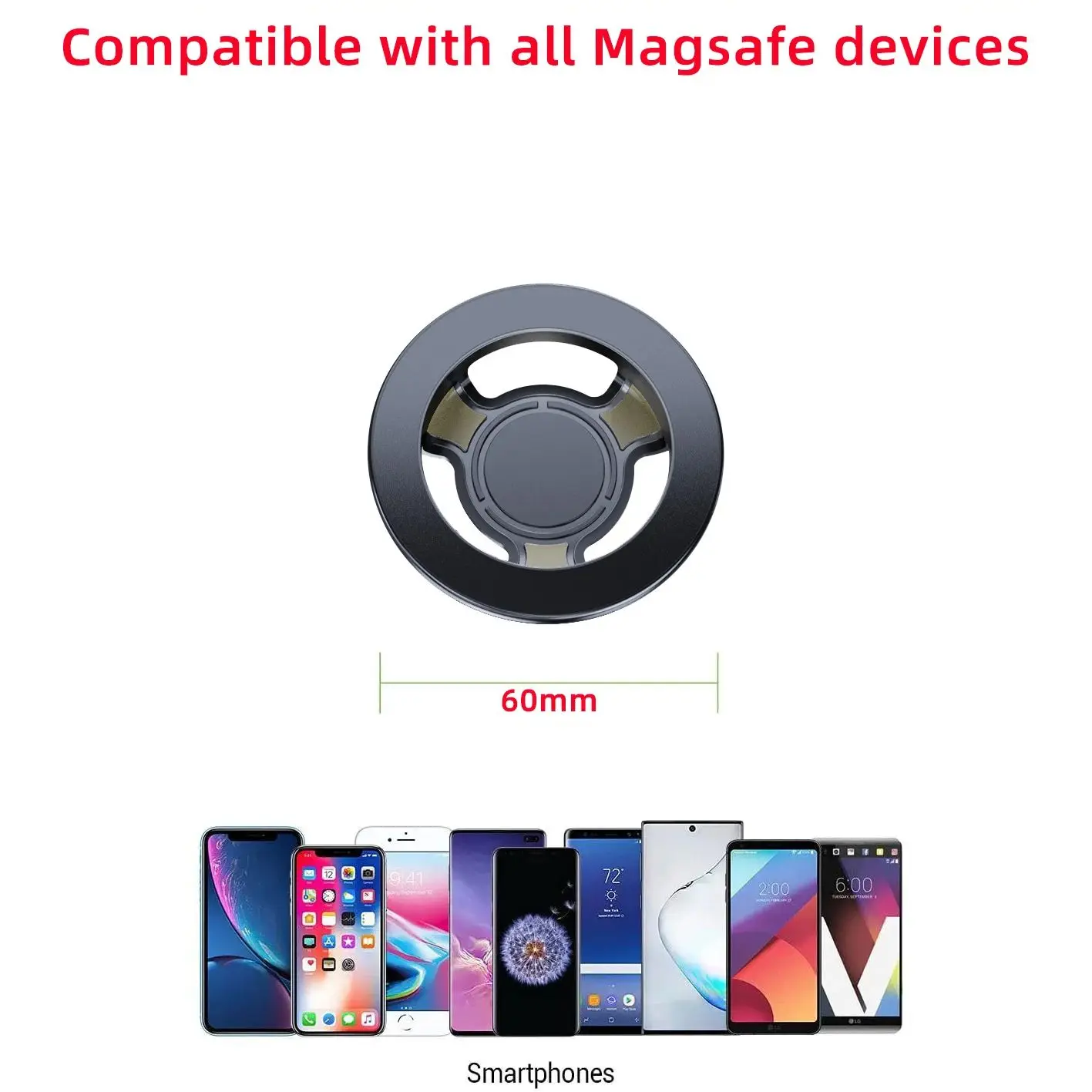 Für Magsafe Telefon Halter Magnetische Auto CD Slot Halterung Unterstützung Mobile Halterung Zelle Clip Für iPhone 16 15 14 13 12 11 Samsung Xiaomi – Detail 4