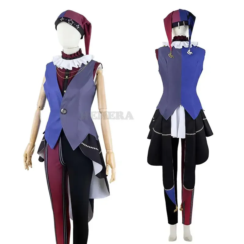 Game PJSK Tenma Tsukasa Cosplay Costume Halloween Outfits Women Men Suit Role Playing Uniform Skin Dropshippinga;2'k,8;c'