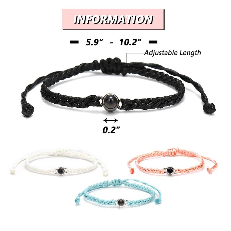 Рисунок 3 - Персонализированные фотобраслеты