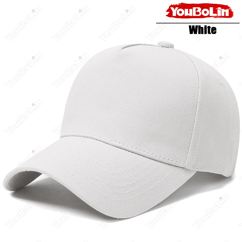 Baseballkappe Hochwertige Einfarbige Baumwoll-Trucker-Mütze Klassische Outdoor-Freizeit-Sport-Sonnenhüte Dad Caps – Detail 15