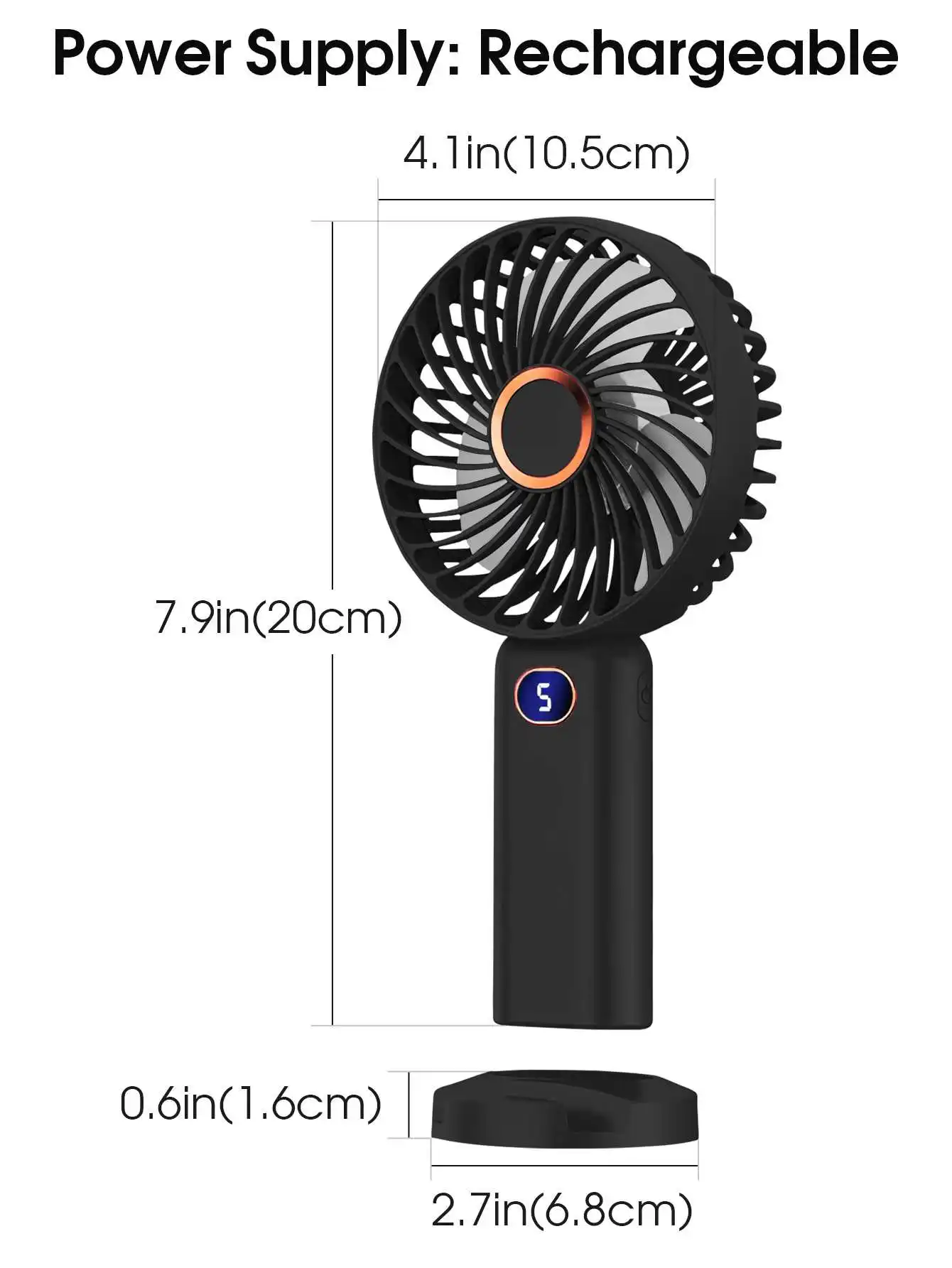 Thumbnail 2 - #37 Best Handheld Portable Fans to Buy In 2026