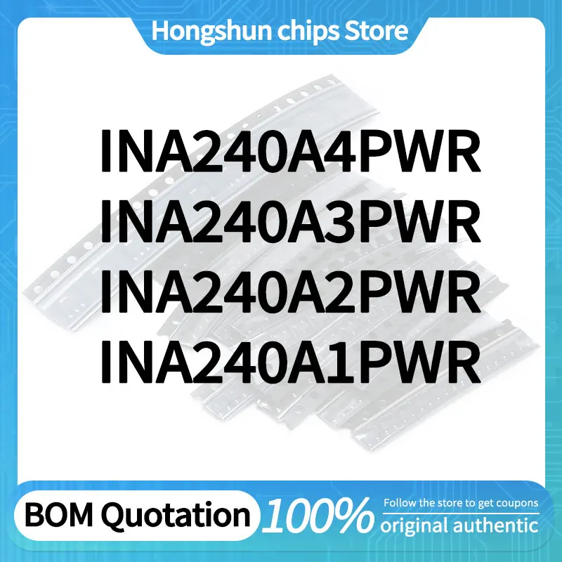 

INA240A1PWR INA240A2PWR INA240A3PWR INA240A4PWR Standard version