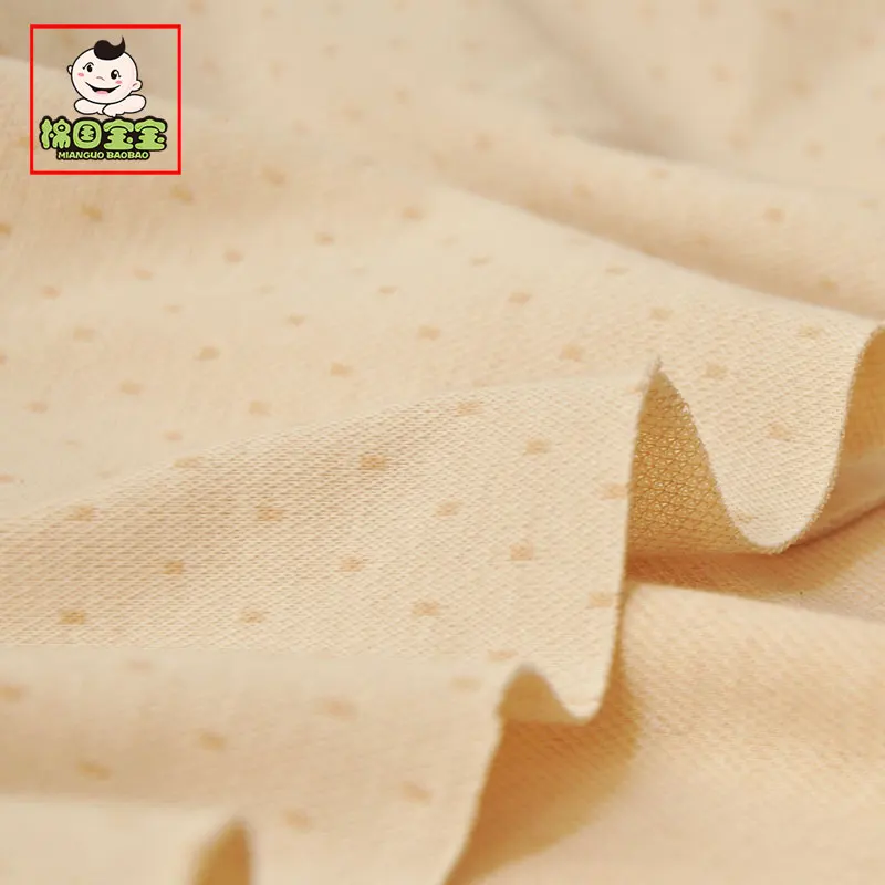 

Органический хлопок, трикотажное полотно, материал для рукоделия, чистый хлопок, вышитый хлопок, детский хлопок класса А, полностью хлопковый, с мультяшными рисунками