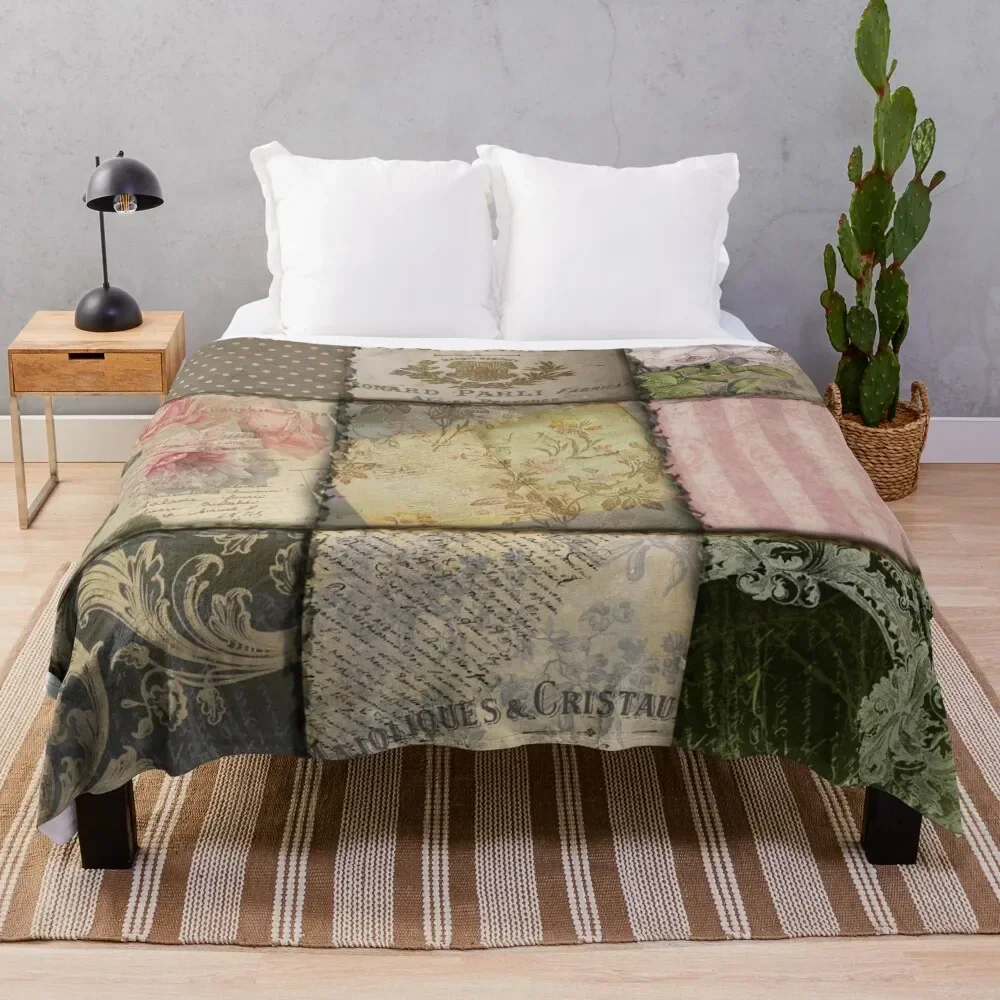 

Viva La Paris II Throw Blanket Soft Big Thermals For Travel Blankets