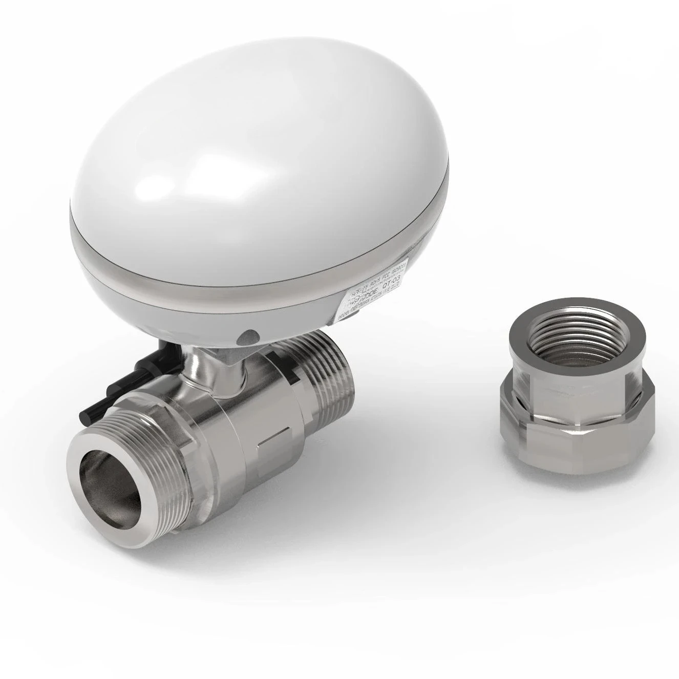 

2 pieces WiFi automatic watering controller, gardening drip irrigation nozzle, timed automatic watering valve switch