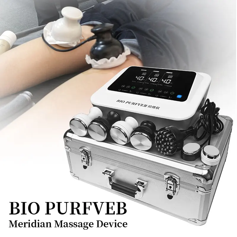 

Genqi BES DDS машина для ухода за телом биоэлектрический биоэнергетический меридиан массажная терапия пластиковое металлическое устройство для ухода за болью