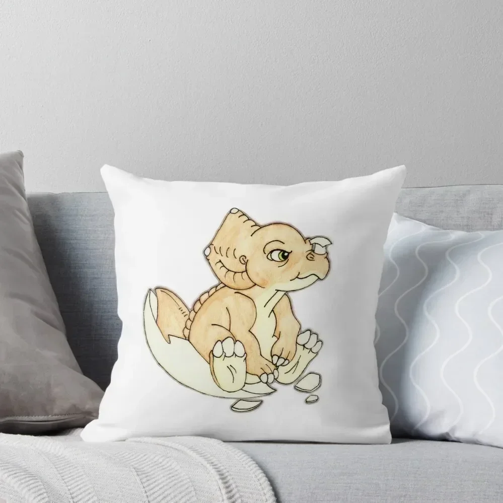 

The Land Before Time: Baby Cera Throw Throw Pillow Embroidered Cushion Cover Cushion Cover pillow