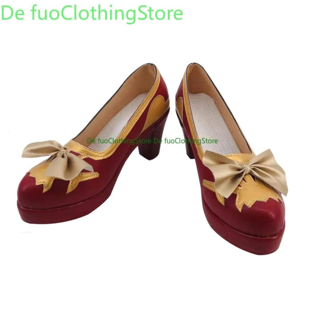 

Identity V Blood Queen "Bloodbath" Skin Cosplay Shoes Anime Boots ﻿ Anime Game Role-playing Shoes And Boots Halloween Party