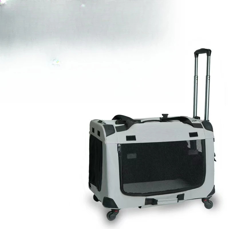 

Cat bag Portable folding cage Car dog cage Portable dog case Pet trolley case Cat out bag