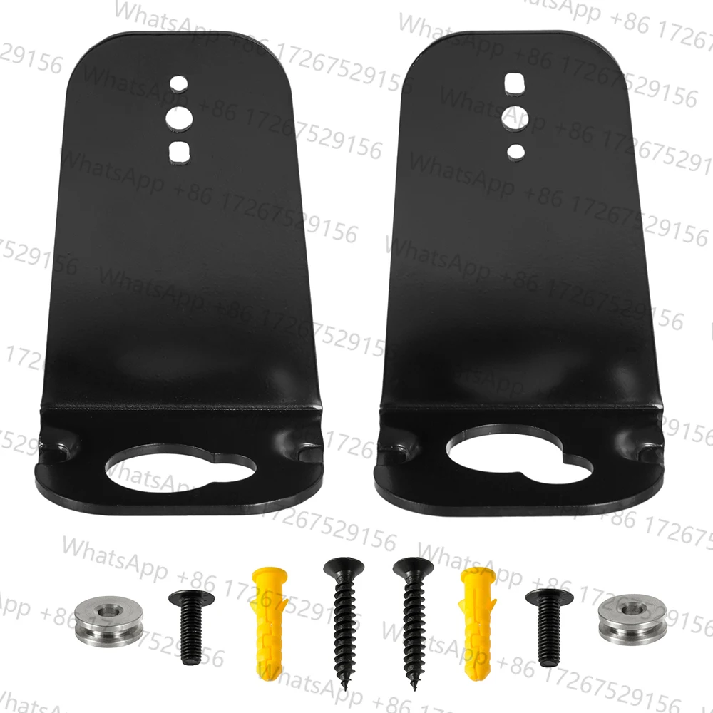 2pcs/1kit Soundbar Wall Mount Brackets w/screw Audio Speakers Stands for Samsung HW-M450 HW-M550 HW-M360 HW-MM45 HW-K450 HW-KM36