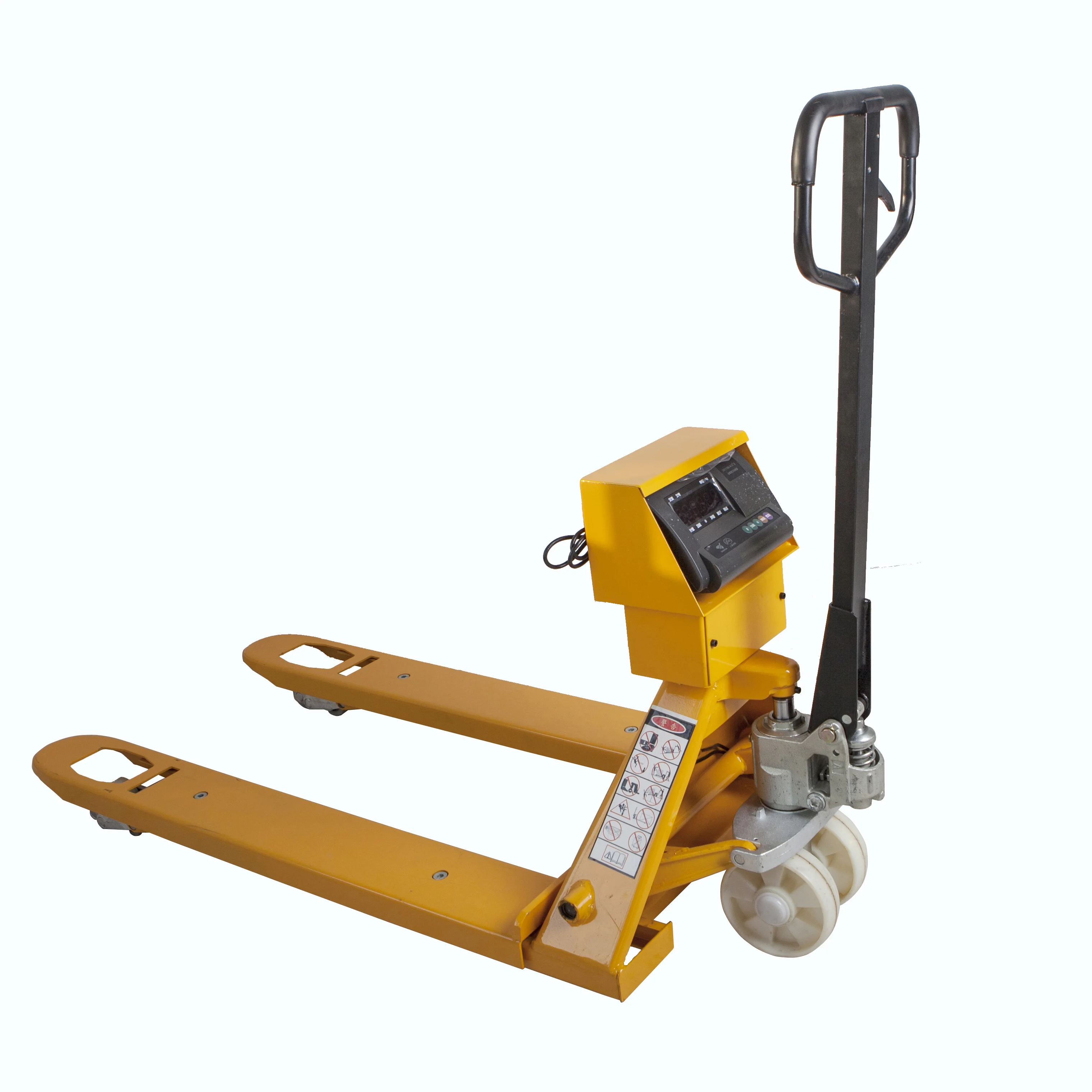 Jx Capacity 2000kg 3000kg  AC/DC Weighing Scale Hand Pallet Jack Hydraulic Pallet Scale