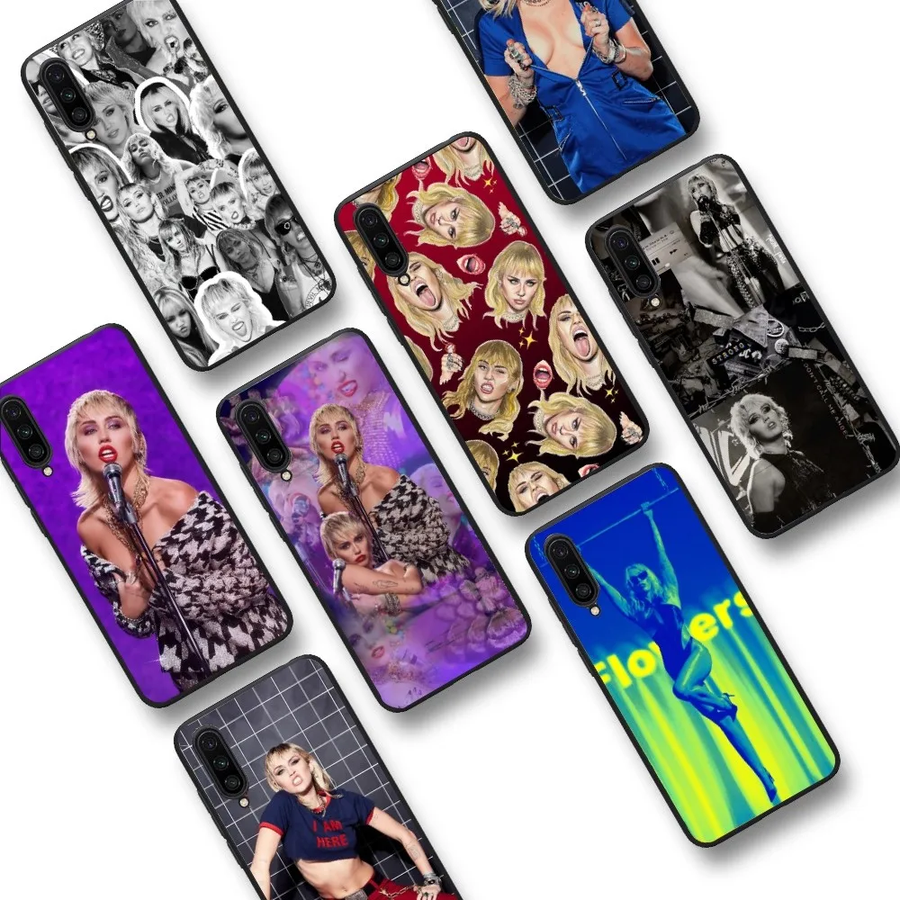 Miley Cyrus Phone Case For Xiaomi Mi 5X 8 9 10 11 12 Lite Pro 10T PocoX3pro PocoM3 Note 10 Pro Lite