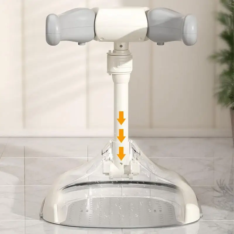 Baby Shower Stand Foldable Infant Bath Stand Portable Baby Bath Support Adjustable Infant Baby Shower Stand For Baby