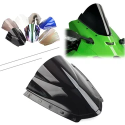 Motorcycle Windscreen Windshield Wind Screen Shield Protector For KAWASAKI Ninja ZX10R 2021 2022 2023