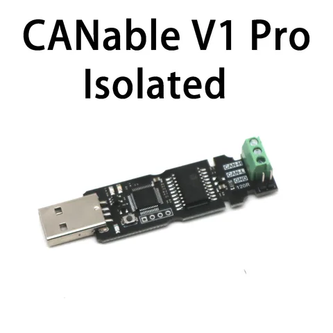 Модуль USB-CAN, CANable PCAN Debugger Инструмент для отладки шины CAN Pcanview Анализатор Python-CAN Cangaroo Программное обеспечение связи