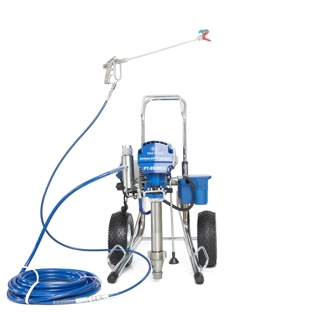 Texture Spraying Machine Yanfeng PT-8900ex Mark V Electric-Powered Putty Paint Sprayer