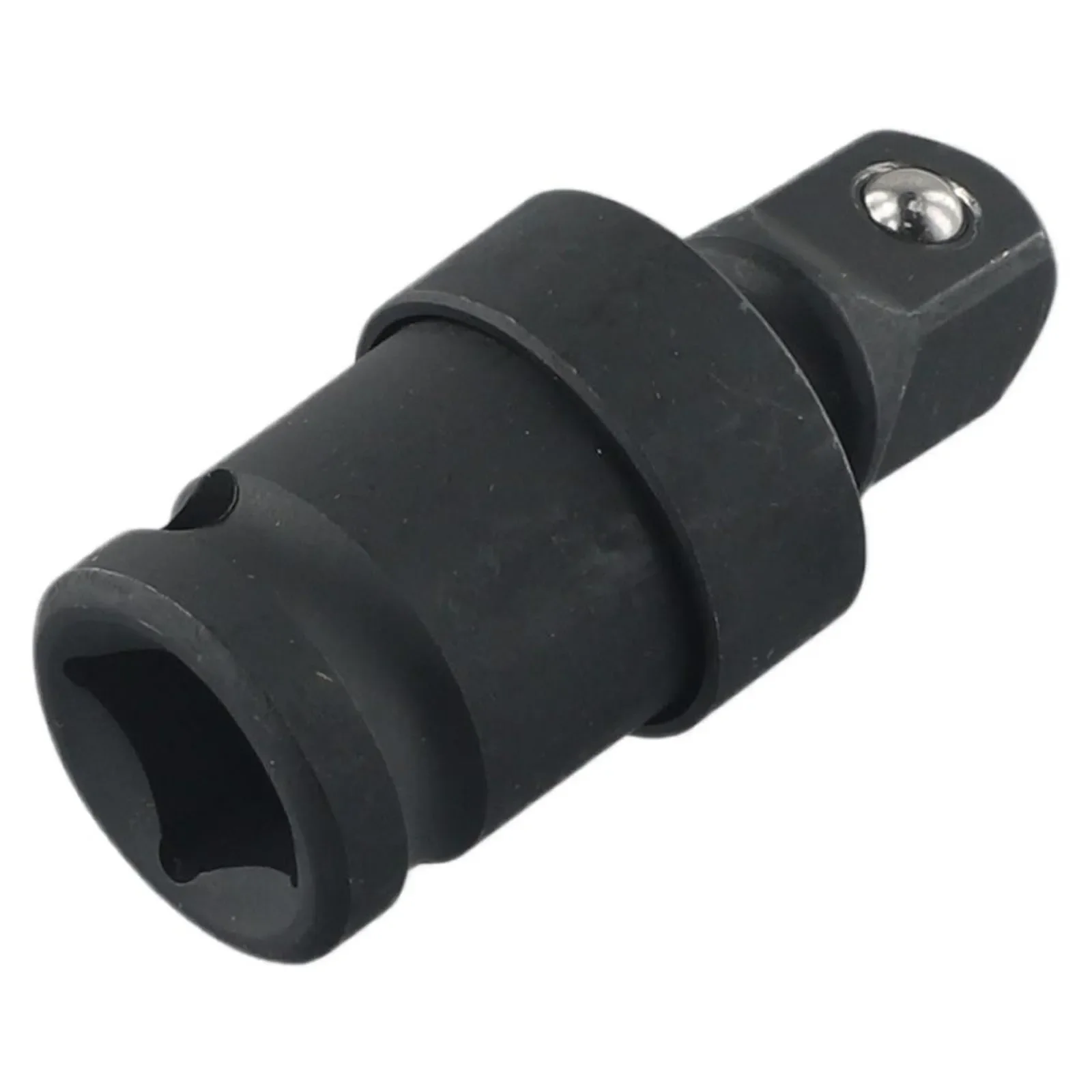 Imagem -02 - Chave Elétrica Tomada Adaptador Pneumática Universal Joint 360 Graus Giratória Impacto Aéreo Wobble Ferramentas Adaptador 2