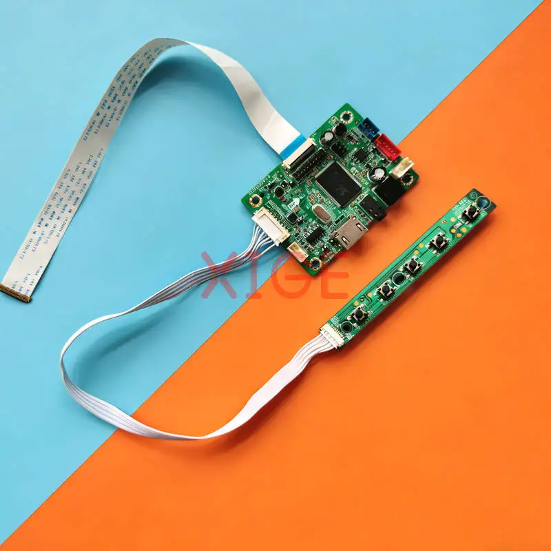 For LP156WH4 LP156WH2 LP156WHU LP156WH3 Controller Drive Board Kit DIY HDMI-Compatible 1366x768 Laptop Matrix 1366*768 EDP30 Pin