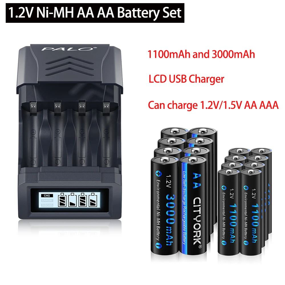 Cityork 1.2V Aa Aaa…