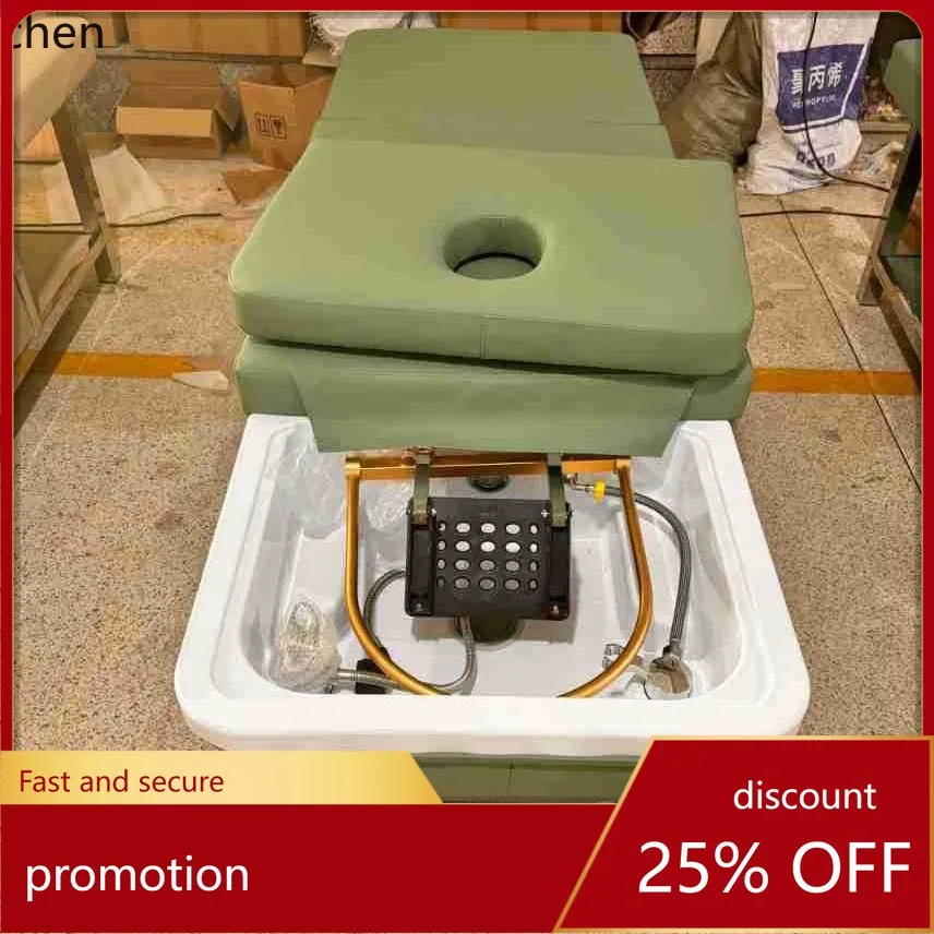 

HXL Head Therapy Shampoo Bed Hair Salon Constant Temperature Steaming Water Circulation Barber Shop Special Use