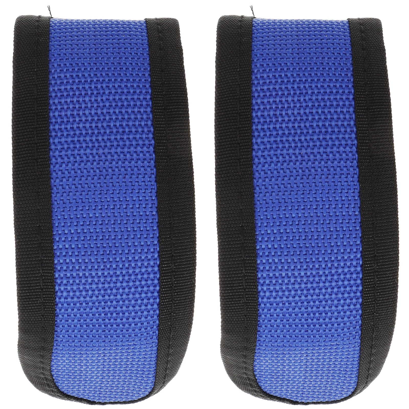 

2pcs Foot Strap Accessories Kids Pedal Clip Anti-slip Toe Clips Bicycle Straps Cycling Muzzle Blue Ultralight Durable pedal