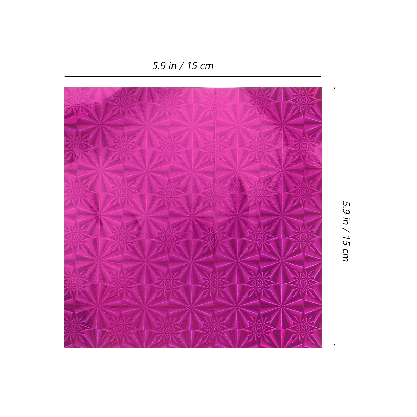 150Pcs Origami Paper Square Foldable Art Craft Paper DIY Handicraft Papers for Development