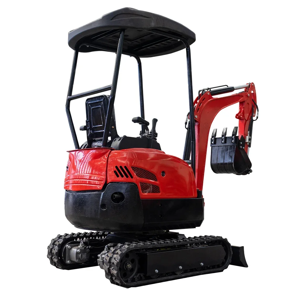 China's New 1-ton Hydraulic Crawler Small Excavator