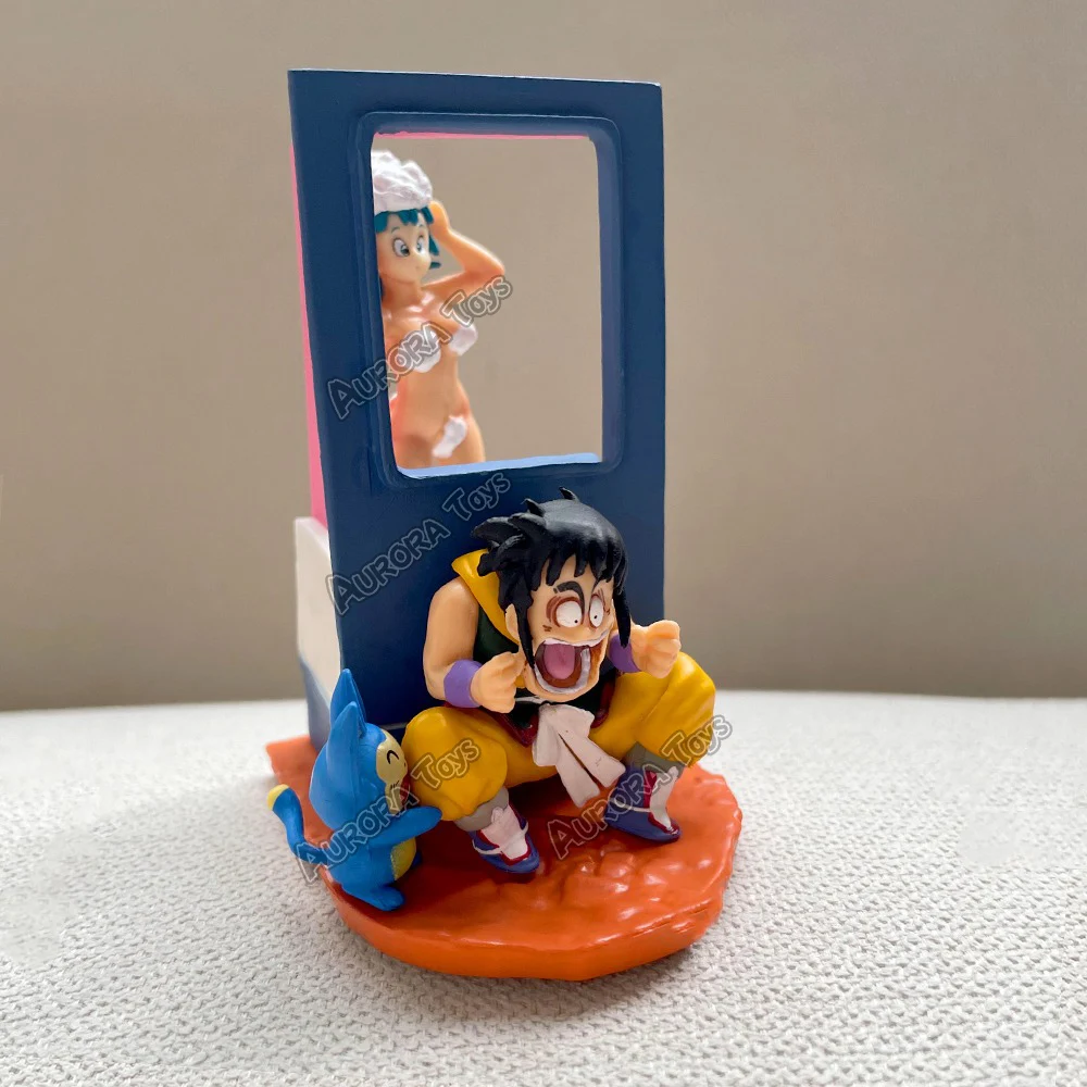 Figurines Dragon Ball en PVC, 3,54 pouces/9cm, CHRISTCHA, Bulma, modèle de collection, jouets, cadeaux