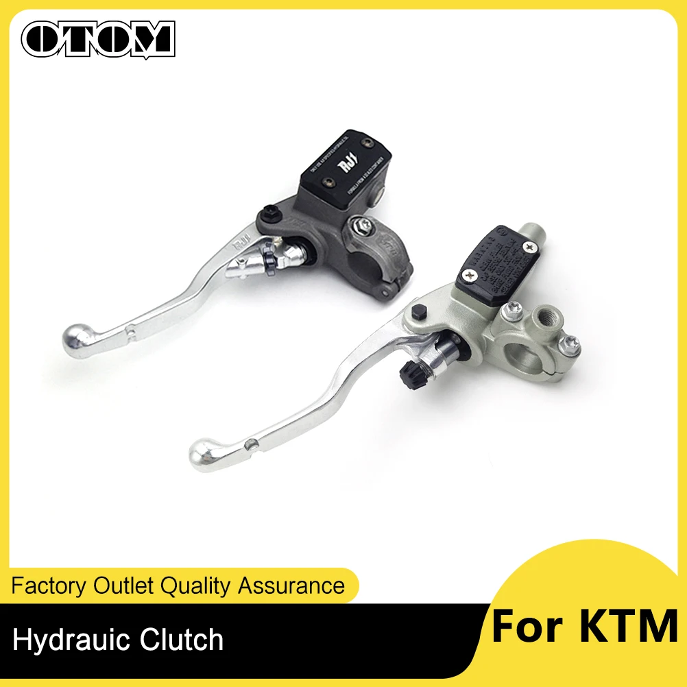 OTOM For KTM HUSQVARNA Motorcycle Hydraulic Clutch Kit Handle Lever Master Cylinder Repair Pump 250 300 450 SX EXC SM XCW TE125