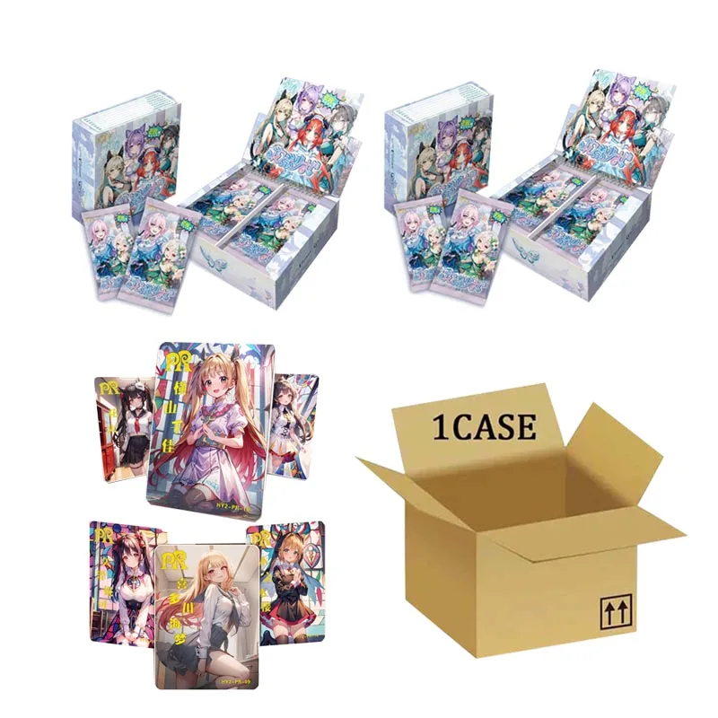 

Wholesale Goddess story collection card case flower girl NO.02 dazzle card SP SGP random charming figure anime perimeter