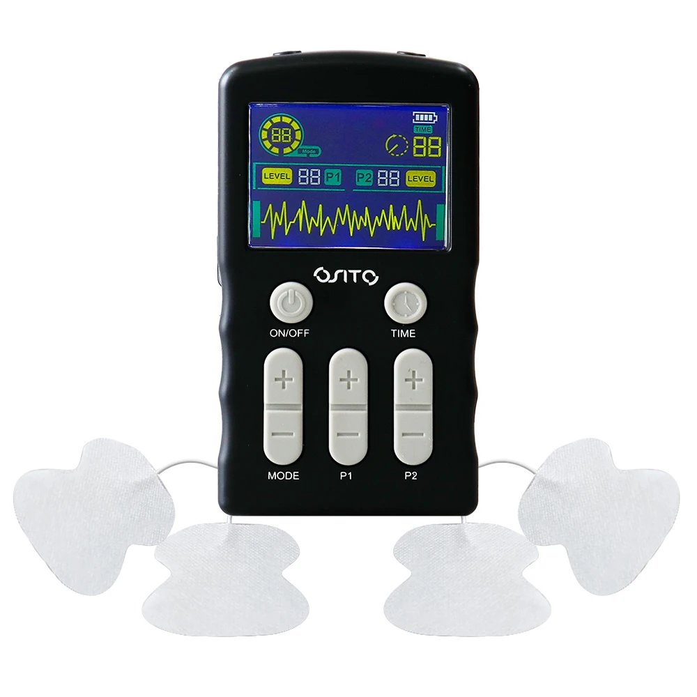 العلاج بالعشرات الكهربائية نبض EMS محفز العضلات الوخز بالإبر مدلك الجسم الرعاية الصحية آلة التخسيس التردد الرقمي #1