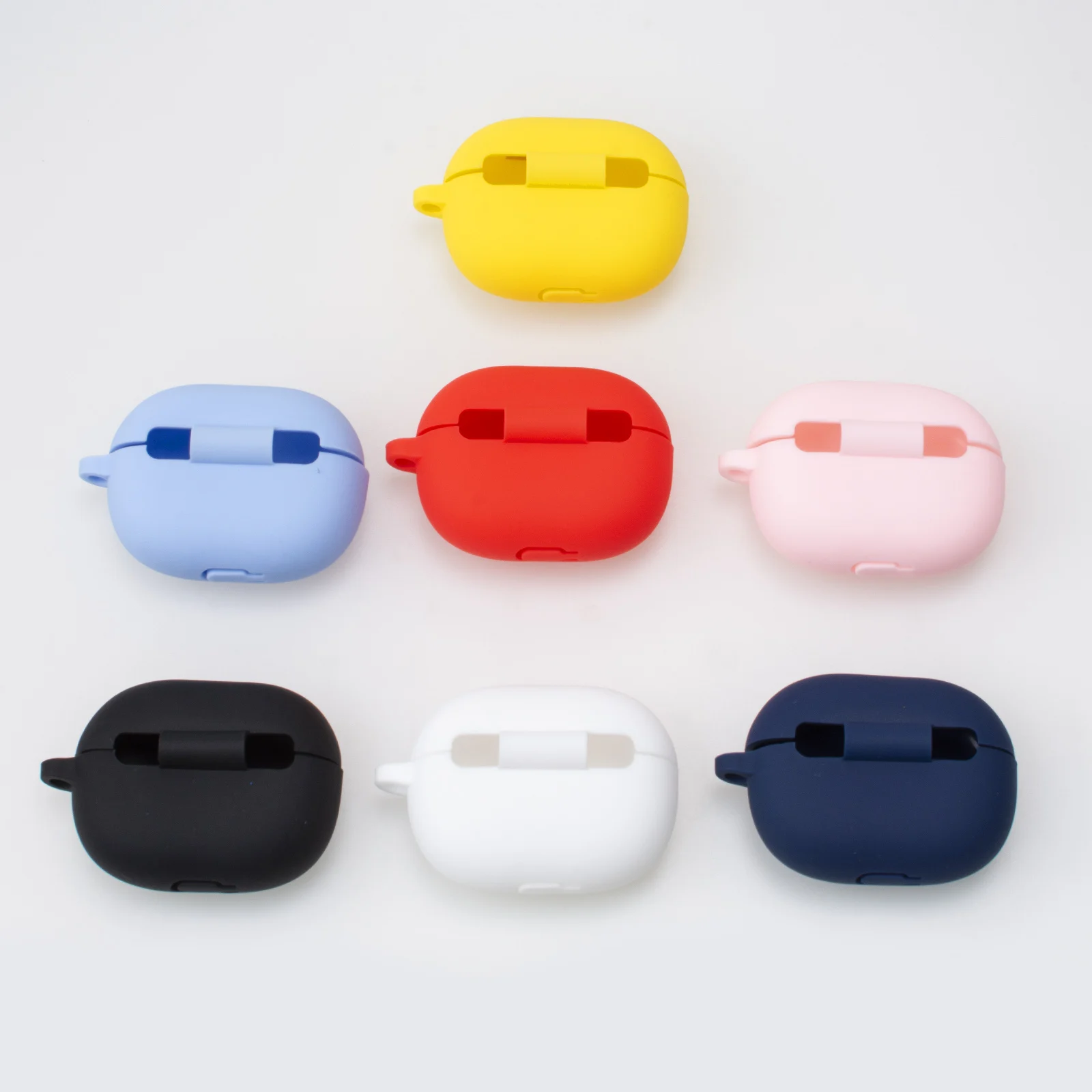 Capa protetora de fone de ouvido sem fio com gancho para Redmi Buds 3 Lite, Buds 3 Lite