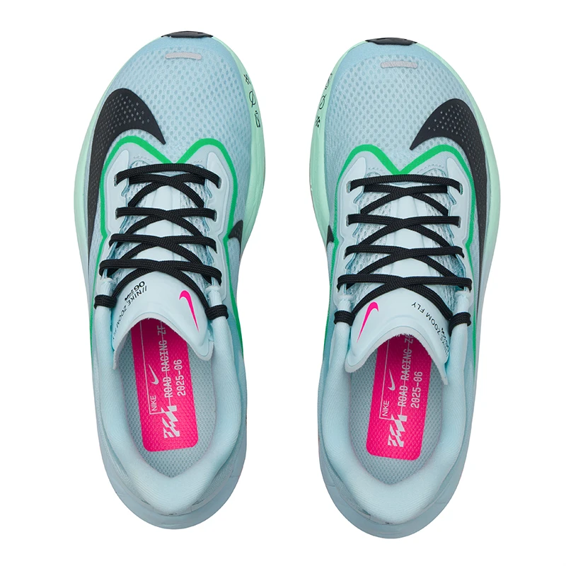 Nike (Nike) أحذية تدريب نسائية Zoom Fly 6 توسيد أحذية رياضية خفيفة الوزن سباق الطريق احذية الجري ركاب حذاء كاجوال Fn8455-402