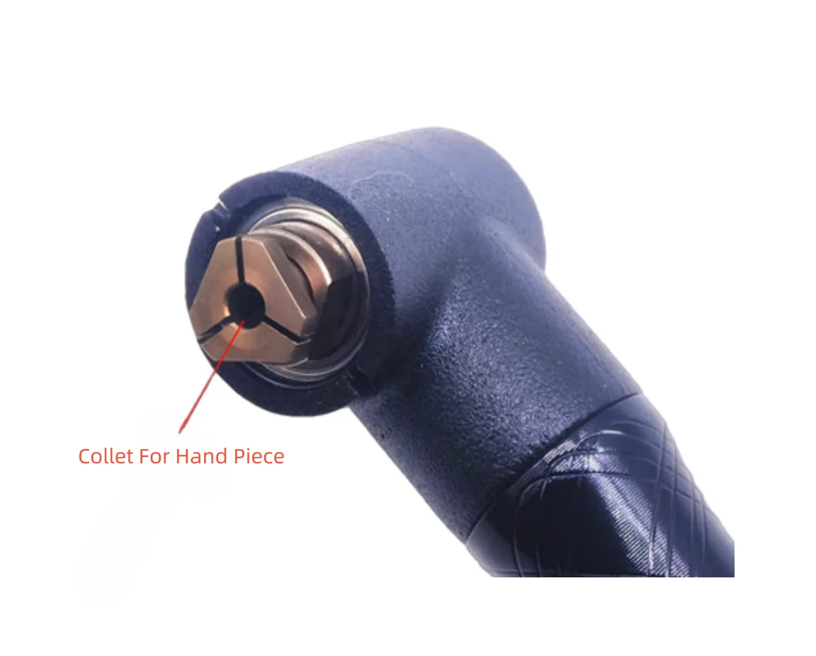 1pcs 3mm core collet specially for 90 degree hand piece not including hand piece sale