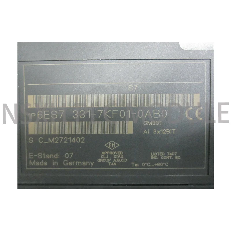 Brand New Original 6ES7331-7KF01-0AB0