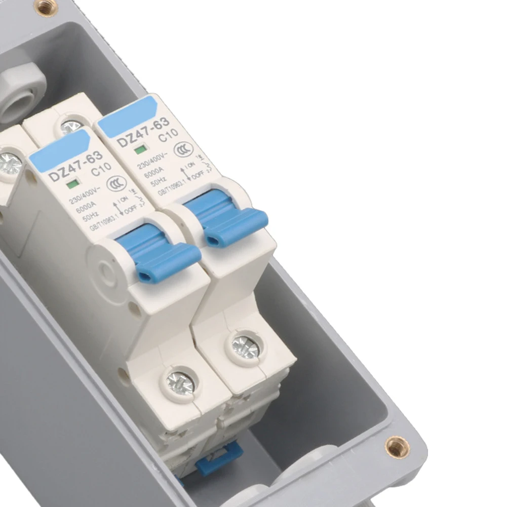 

Street Light Junction Box IP67 Waterproof Junction Box For Street Lamps For EKM1506 Light Pole Circuit Breaker Box Junction