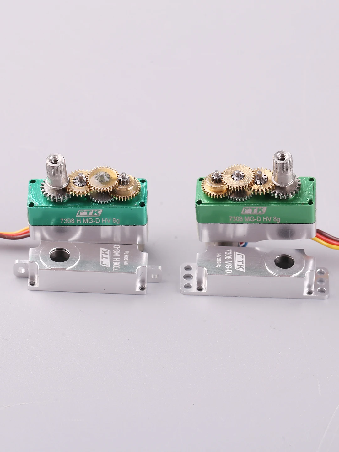 PTK 7308 MG-D 8g servo Wholesale digital Metal tooth metal case model airplane DLG, F5B F5L F3D F3K Glider aircraft servo