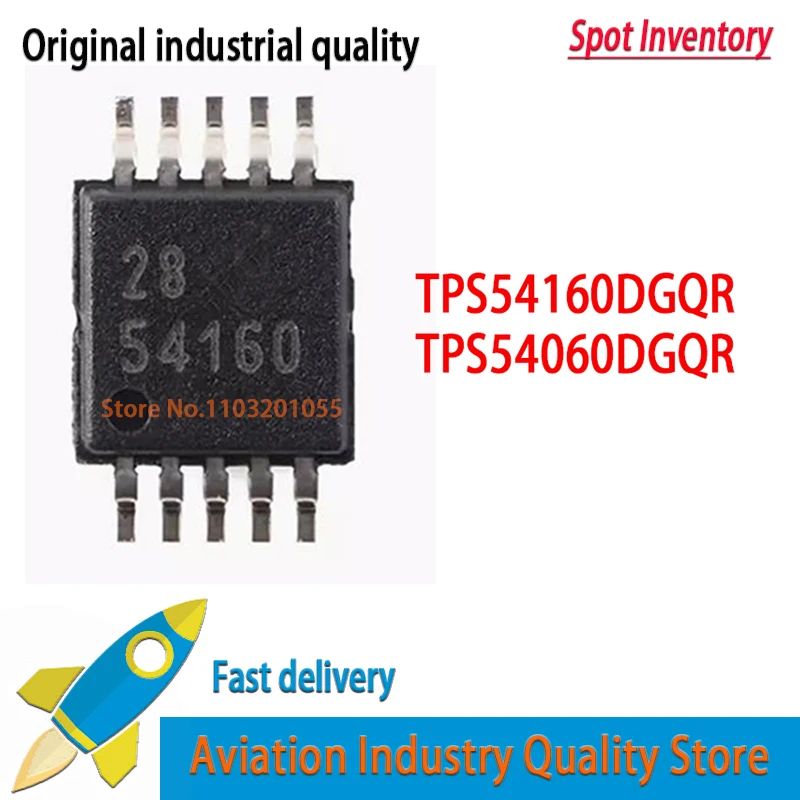 10pcs TPS54160DGQR MSOP-10 TPS54160 TPS54060DGQR 54160  TPS54060 TPS54260DGQR TPS54260 54260  Brand new in stock