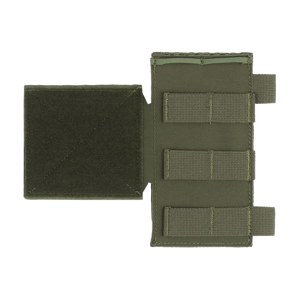 DulChest Rig-Panneau d'entrée latéral florax, une paire pour D3CRM, D3CRX, D3CH, SEP, accessoires MOLLE, crochet G en expansion, équipement Airsoft