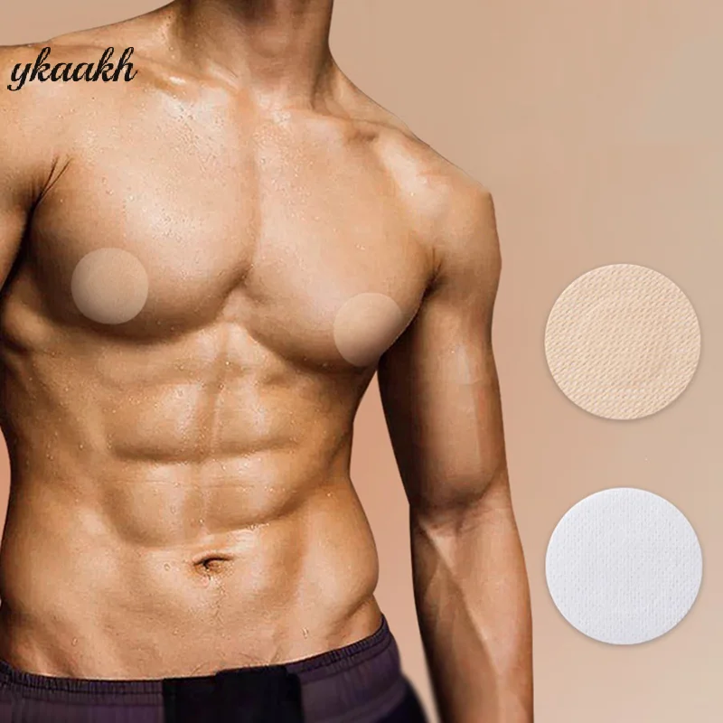 

10 пар мужских накладок на соски, клейкие наклейки, подушечки для бюстгальтера, женский невидимый бюстгальтер для подтяжки груди, защита сосков для бега, груди