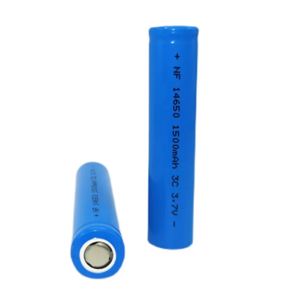 2Pcs/Lot 14650 3.7V…
