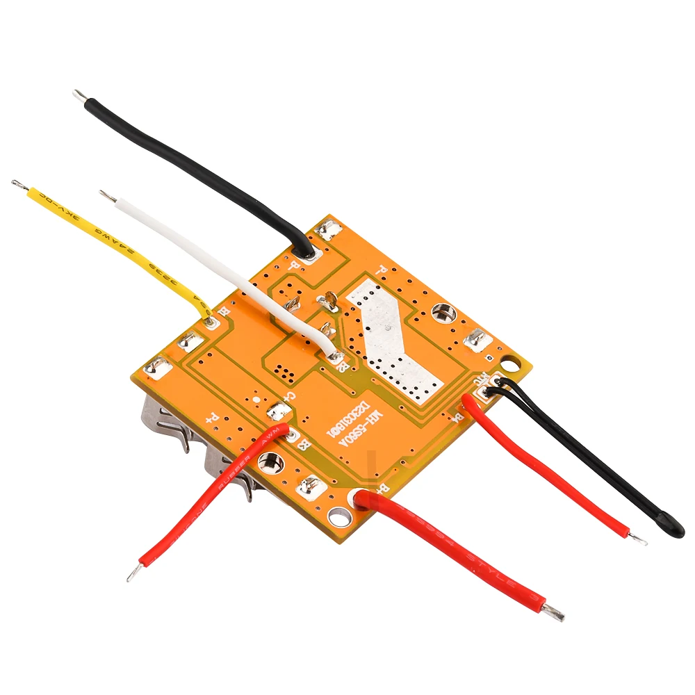 5S 18,5V 21V 18650 Li-Ion Lithium-Batterie Schutzschaltung Ladeplatine Modul Lipo-Zelle PCM PCB BMS für Elektrowerkzeug-Zubehör – Detail 11