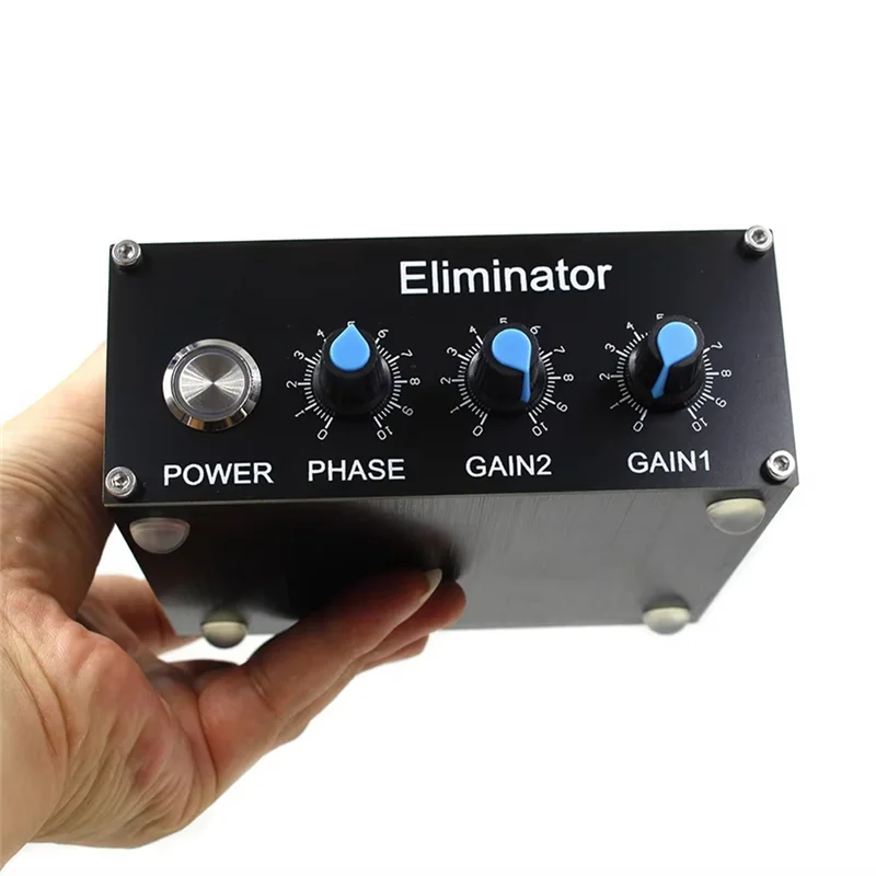 

N82R Встроенное управление PTT, диапазон 1-30 МГц, радиоприемник для устранения X-фаз, профессиональный элиминатор, скакалка из алюминиевого сплава